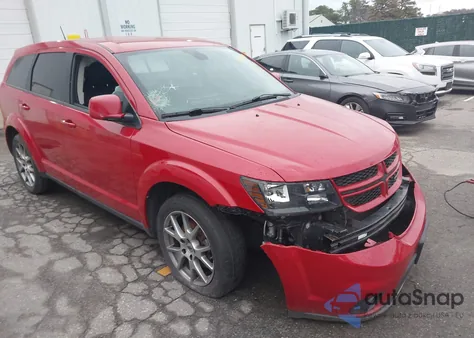 2018 Dodge Journey Gt Awd z USA, uszkodzony, nr VIN 3C4PDDEG0JT278451